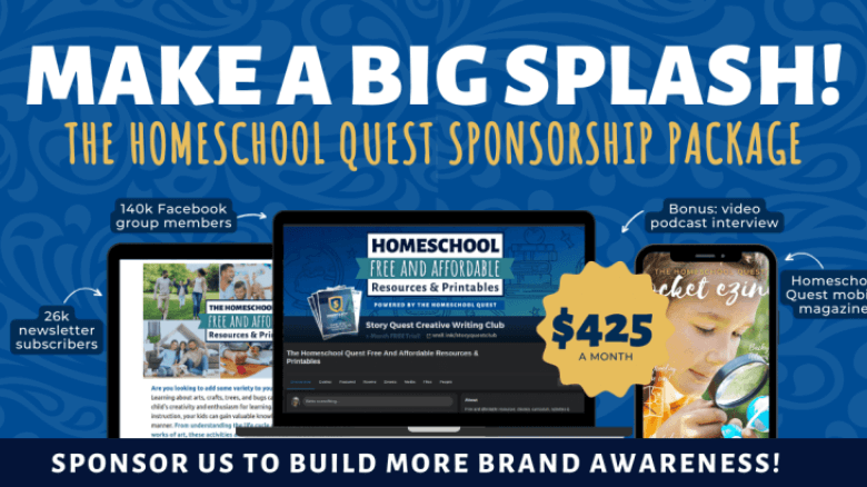 The Homeschool Quest Advertising Program